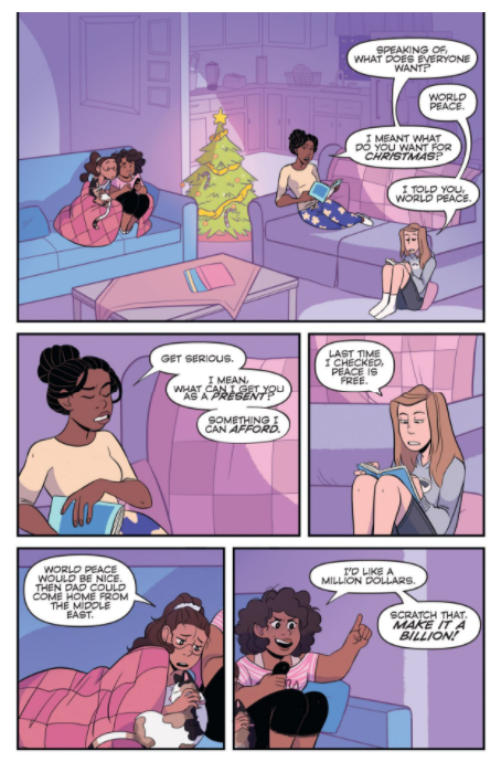 meg, jo, beth, and amy: a graphic novel - Ảnh 3