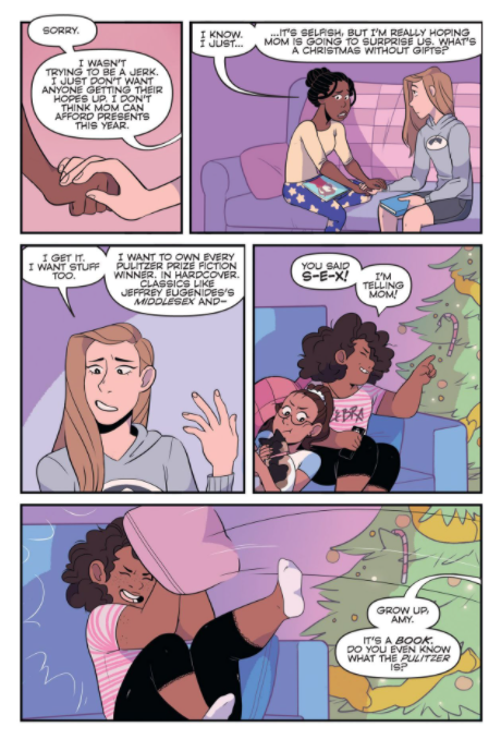 meg, jo, beth, and amy: a graphic novel - Ảnh 4