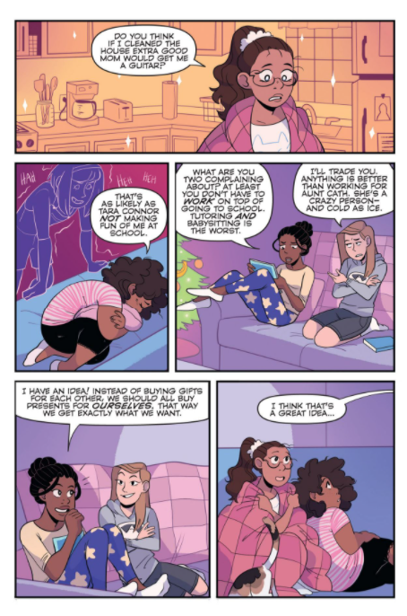 meg, jo, beth, and amy: a graphic novel - Ảnh 5