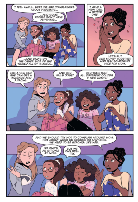 meg, jo, beth, and amy: a graphic novel - Ảnh 7
