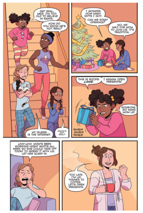 meg, jo, beth, and amy: a graphic novel - Ảnh 8
