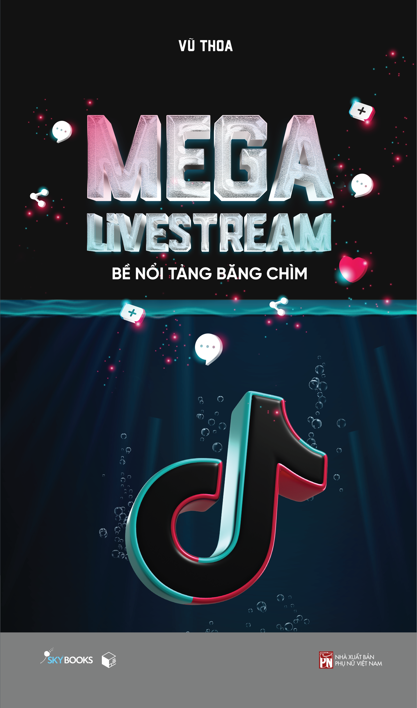 mega livestream - bề nổi tảng băng chìm - tặng kèm bookmark - Ảnh 2