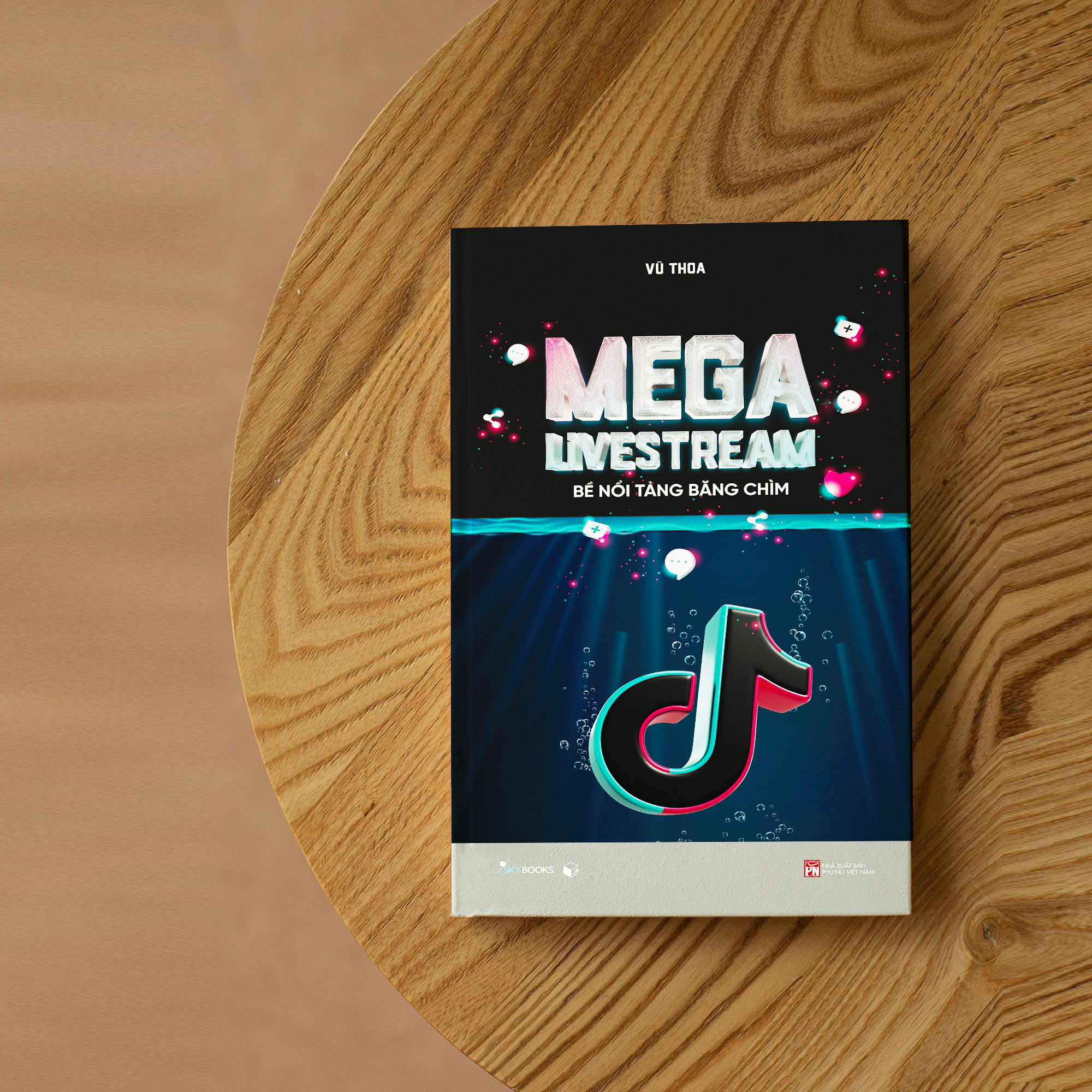 mega livestream - bề nổi tảng băng chìm - tặng kèm bookmark - Ảnh 4