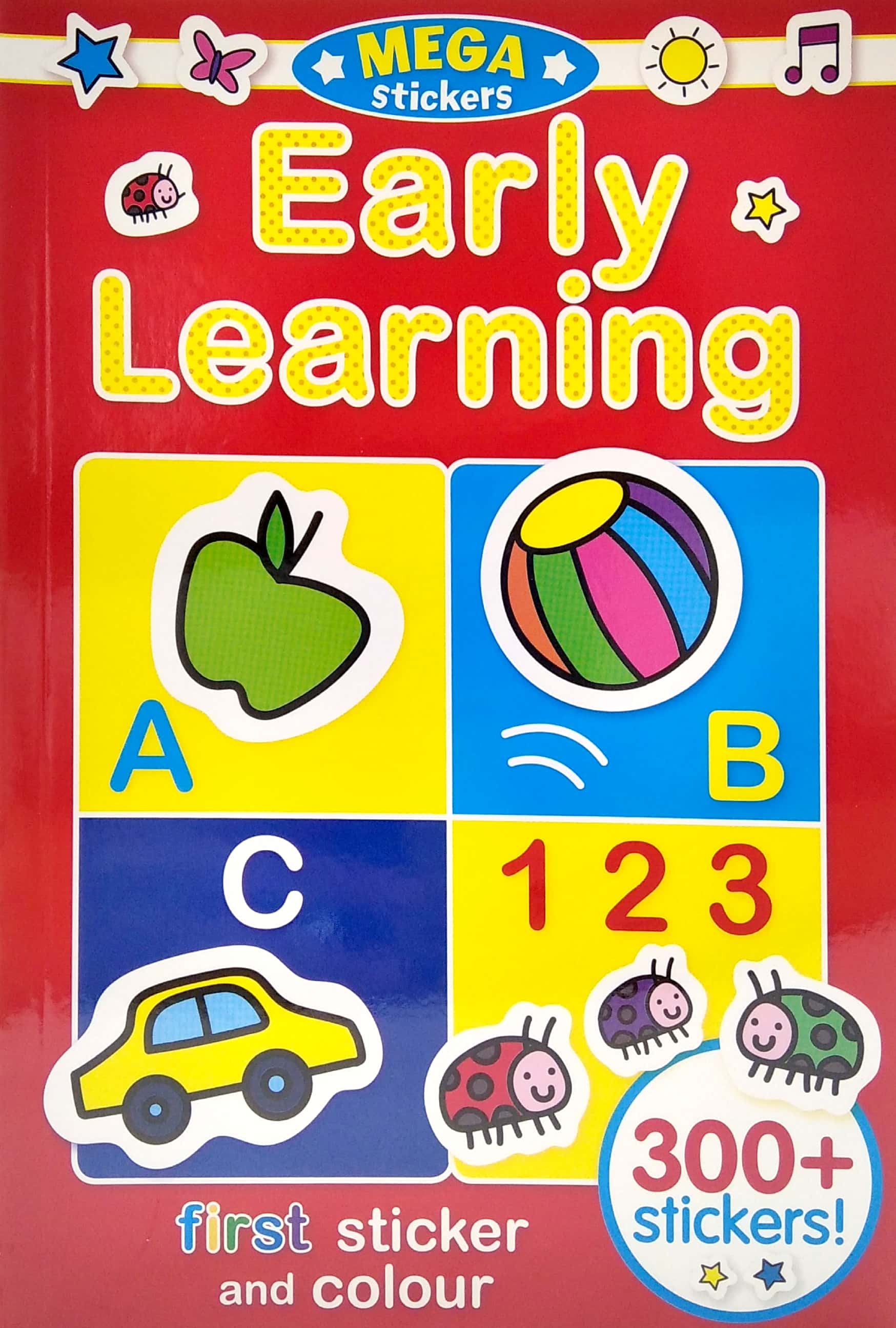 mega stickers: early learning - Ảnh 2