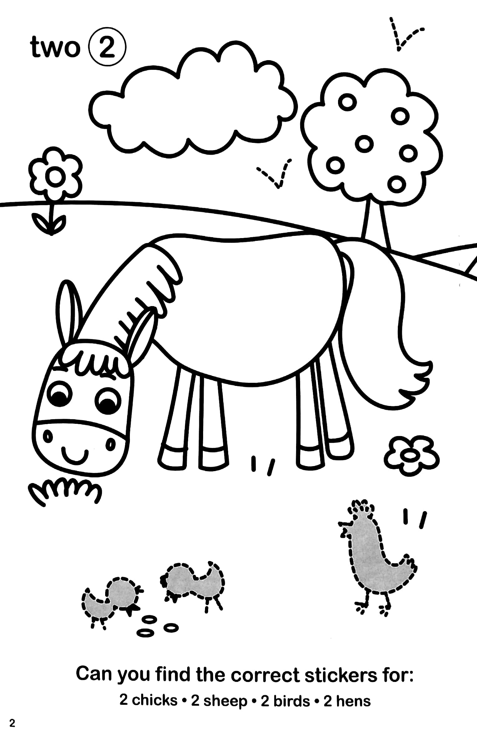 mega stickers: early learning - Ảnh 4