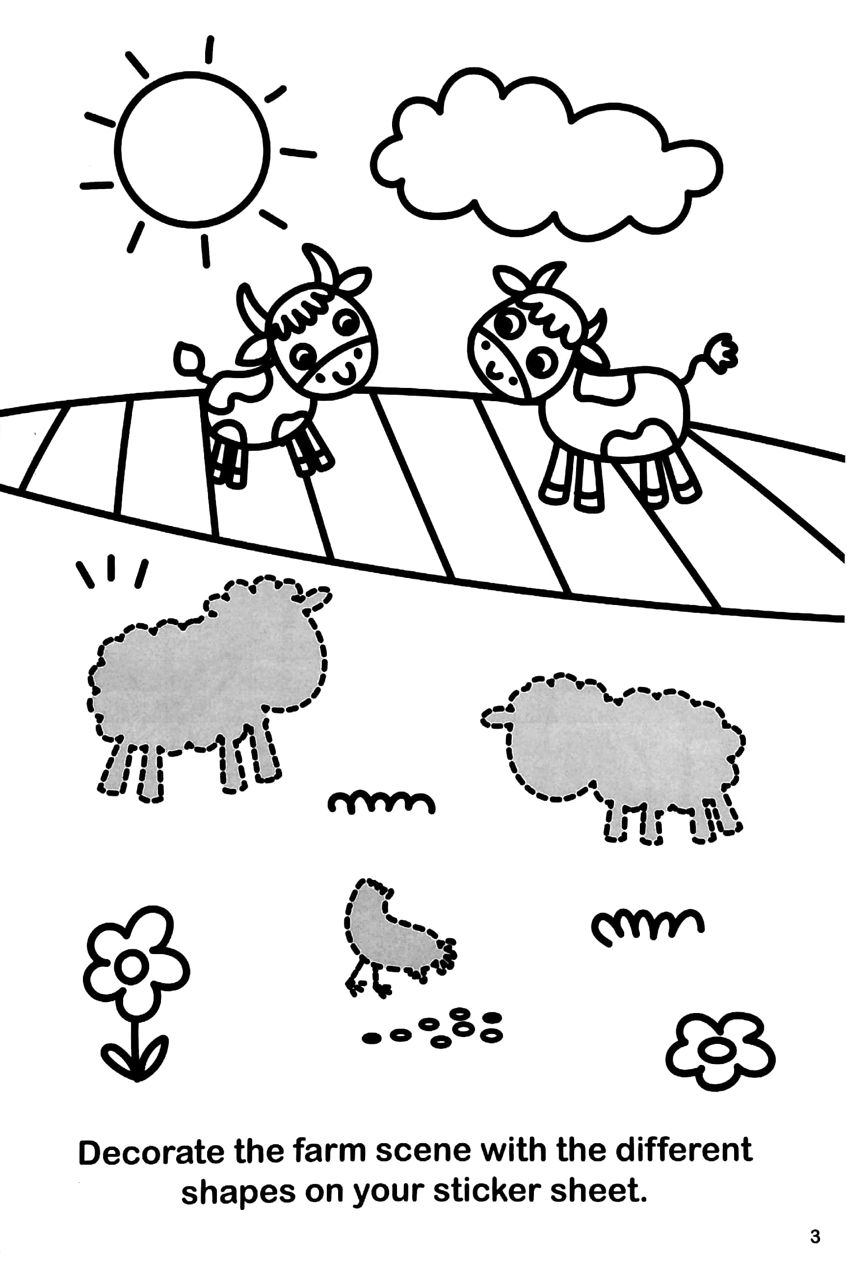 mega stickers: early learning - Ảnh 5