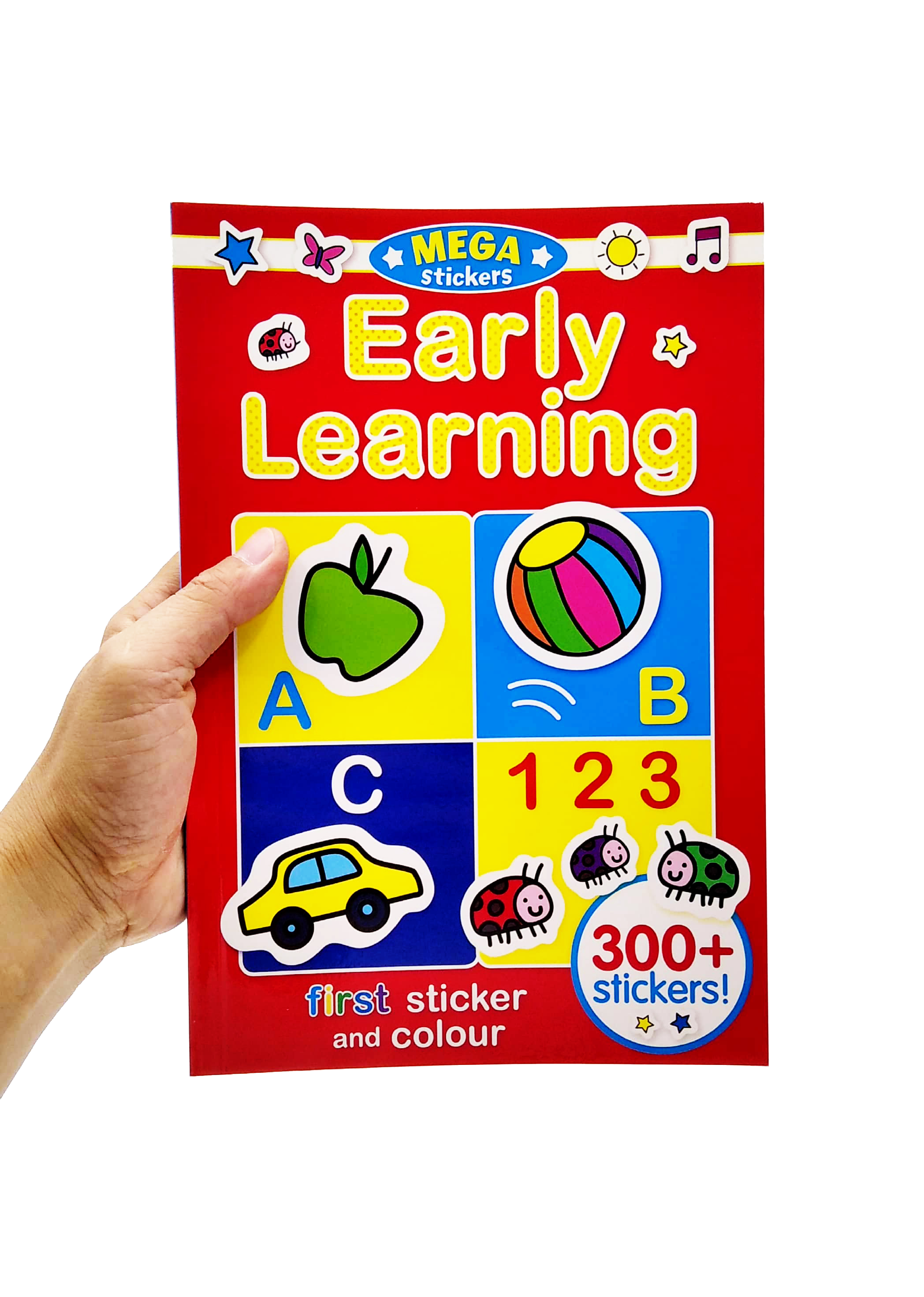 mega stickers: early learning - Ảnh 7