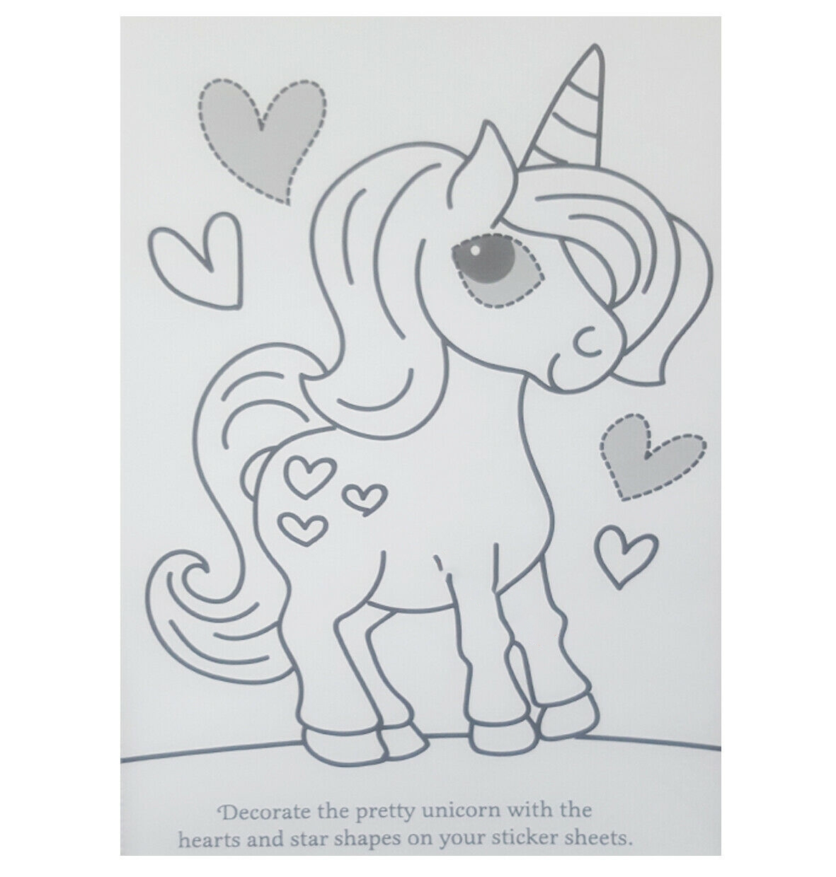 mega stickers: princess and unicorn - Ảnh 3