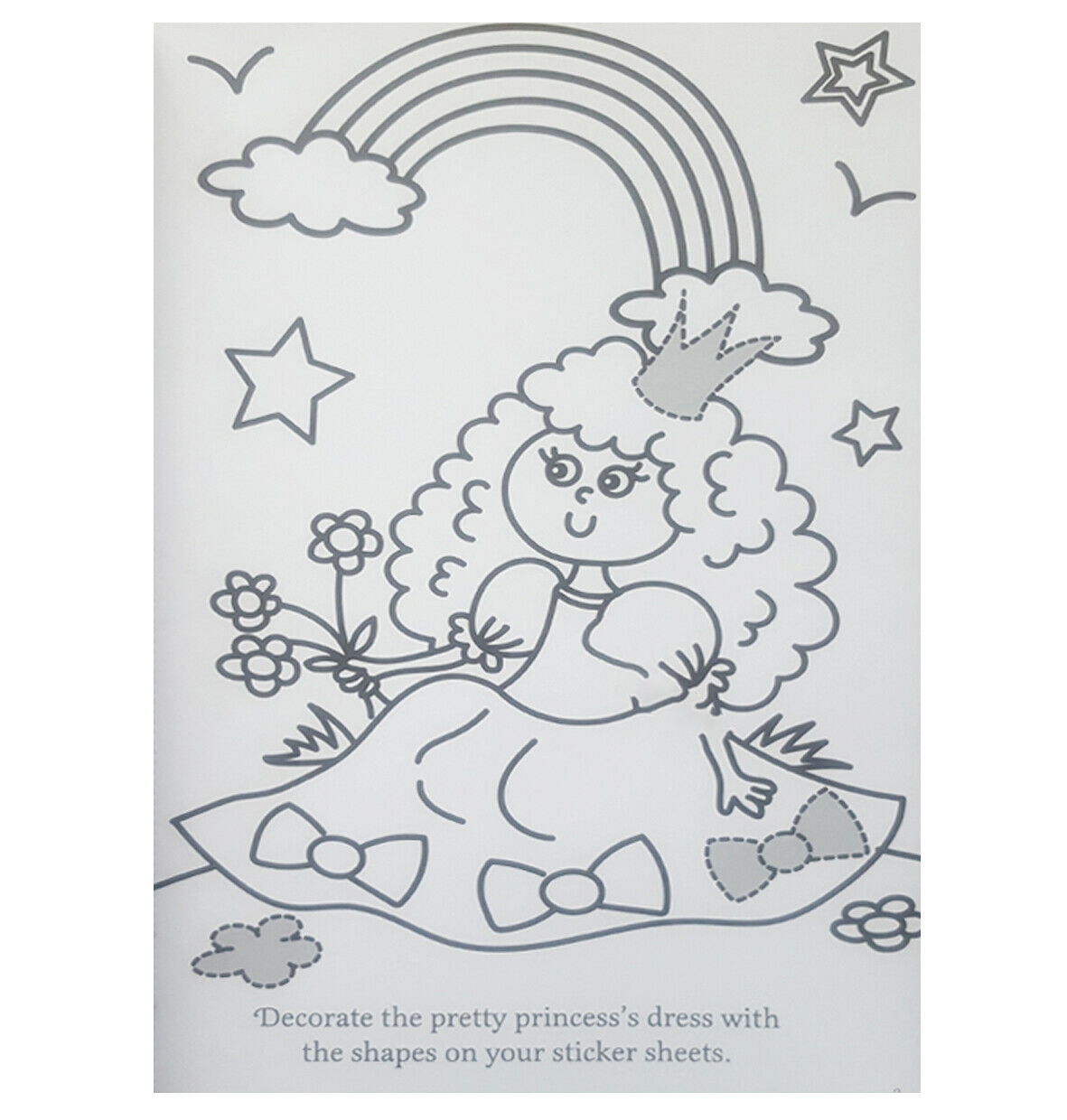 mega stickers: princess and unicorn - Ảnh 4