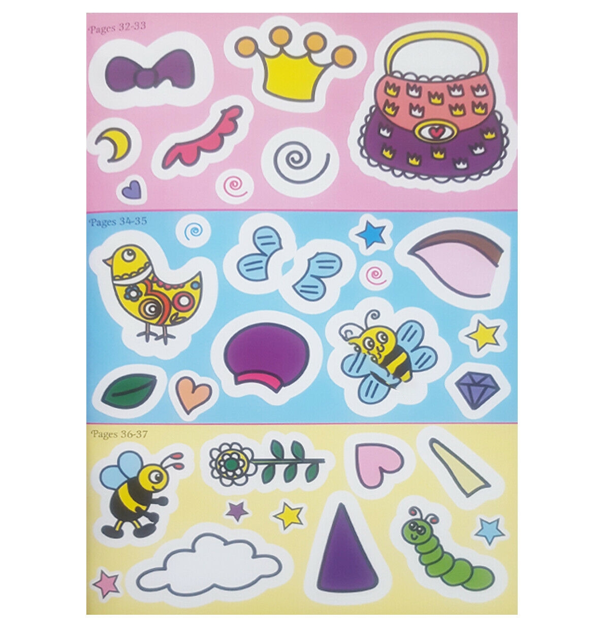 mega stickers: princess and unicorn - Ảnh 5