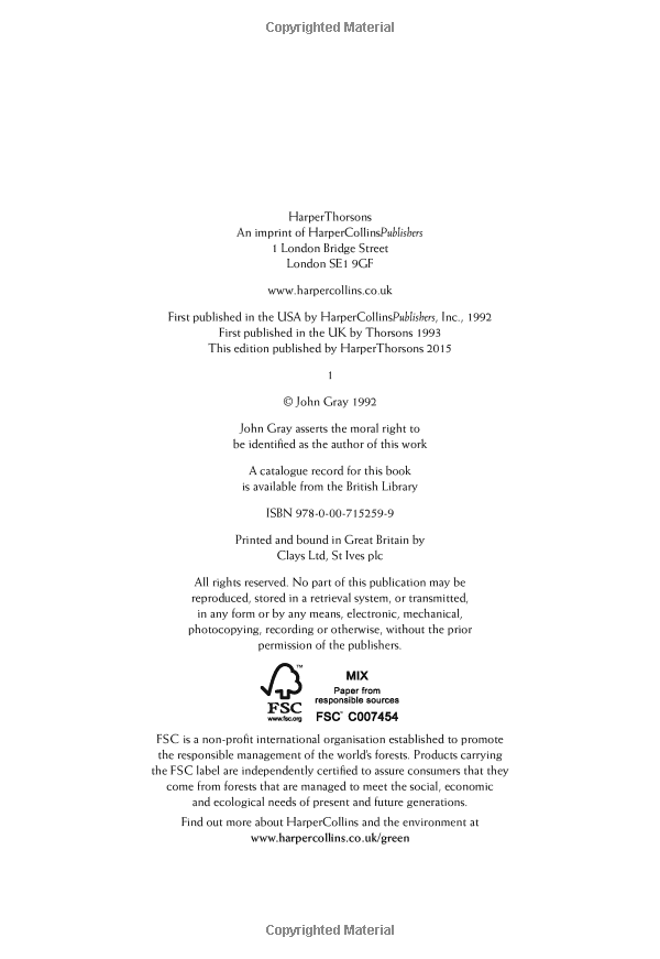 men are from mars, women are from venus : the classic guide to understanding the opposite sex - Ảnh 2