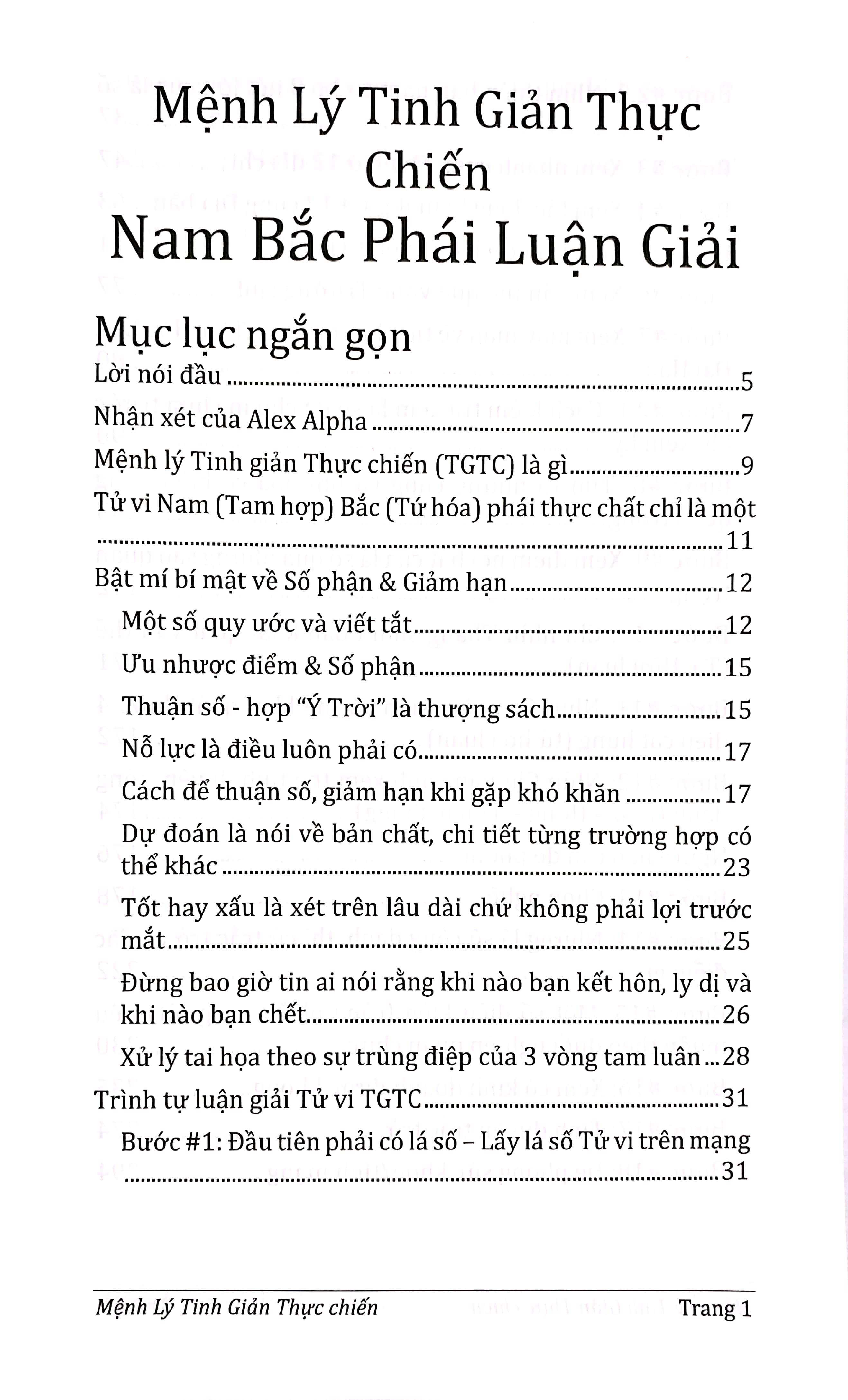 mệnh lý tinh giản thực chiến - nam bắc phái luận giải - Ảnh 3