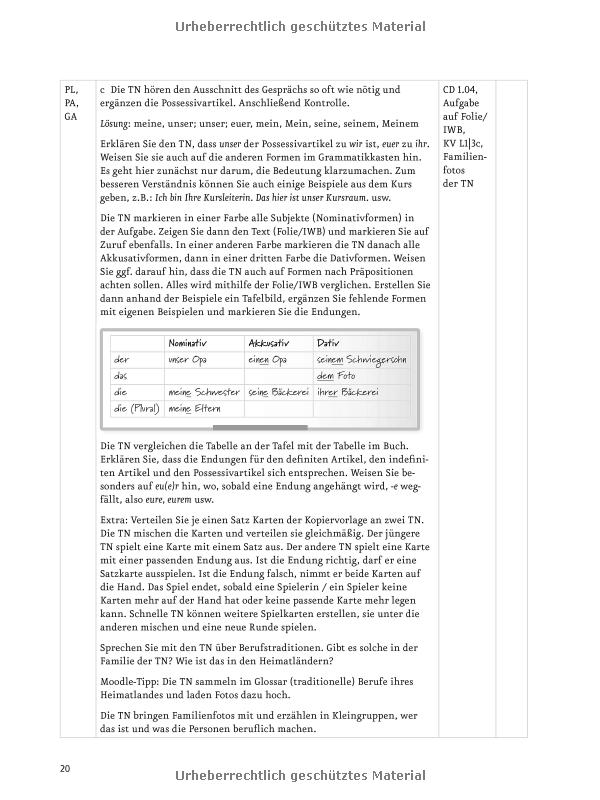 menschen: deutsch als fremdsprache - lehrerhandbuch a2.1 - Ảnh 5