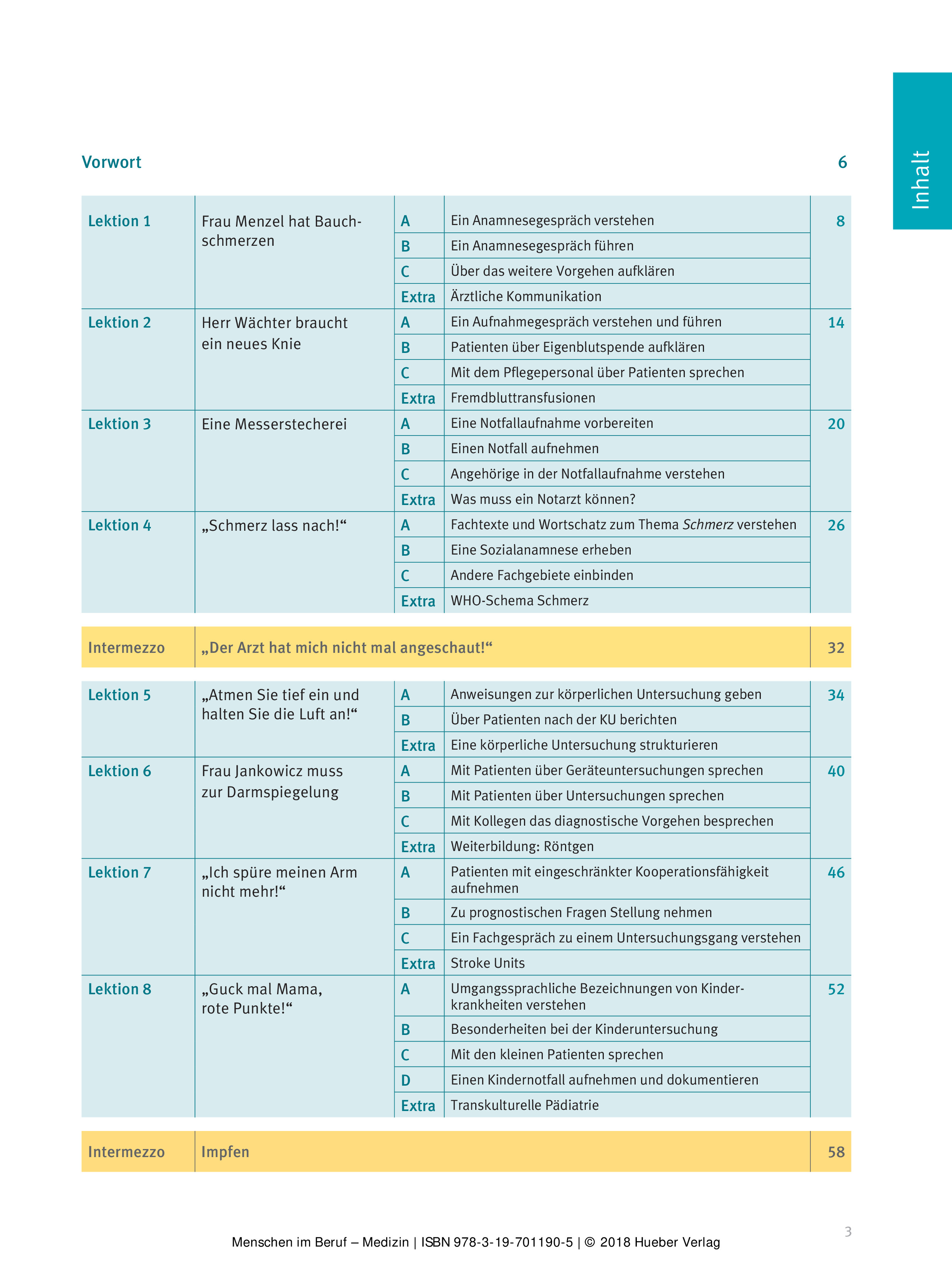 menschen im beruf - medizin: deutsch als fremdsprache / kursbuch mit mp3-cd - Ảnh 2