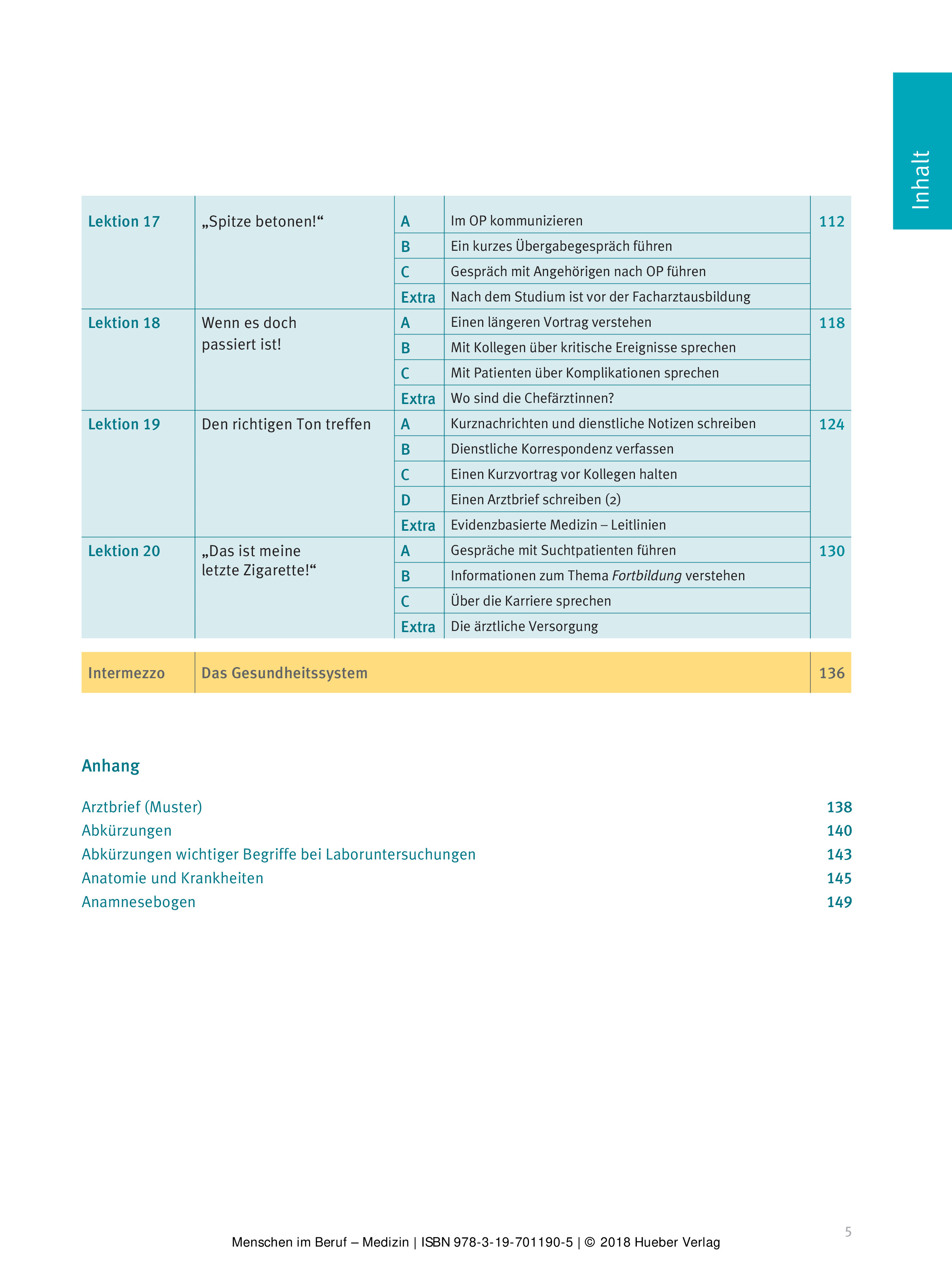 menschen im beruf - medizin: deutsch als fremdsprache / kursbuch mit mp3-cd - Ảnh 4