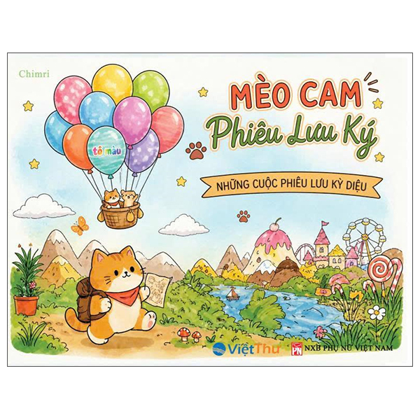 Mèo Cam Phiêu Lưu Ký - Những Cuộc Phiêu Lưu Kỳ Diệu