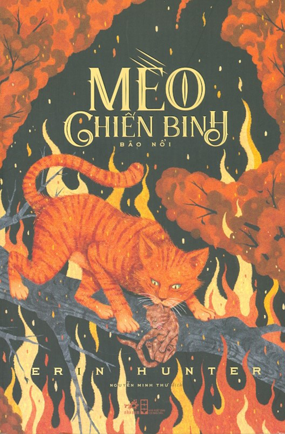 mèo chiến binh - bão nổi - Ảnh 2