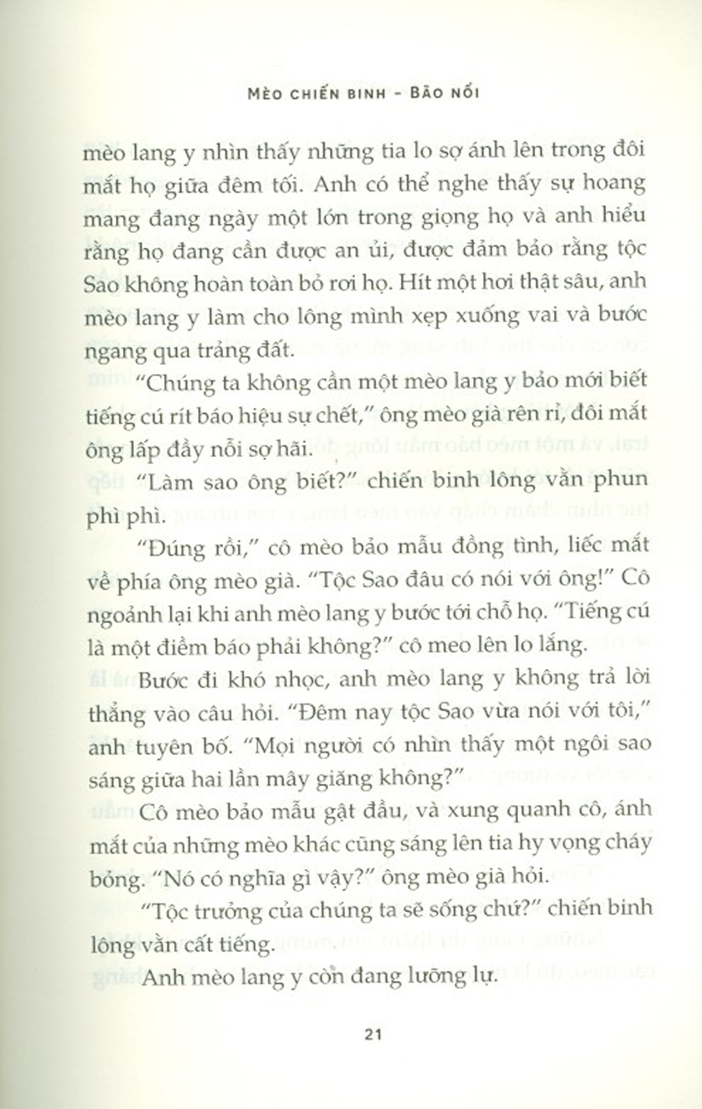 mèo chiến binh - bão nổi - Ảnh 4