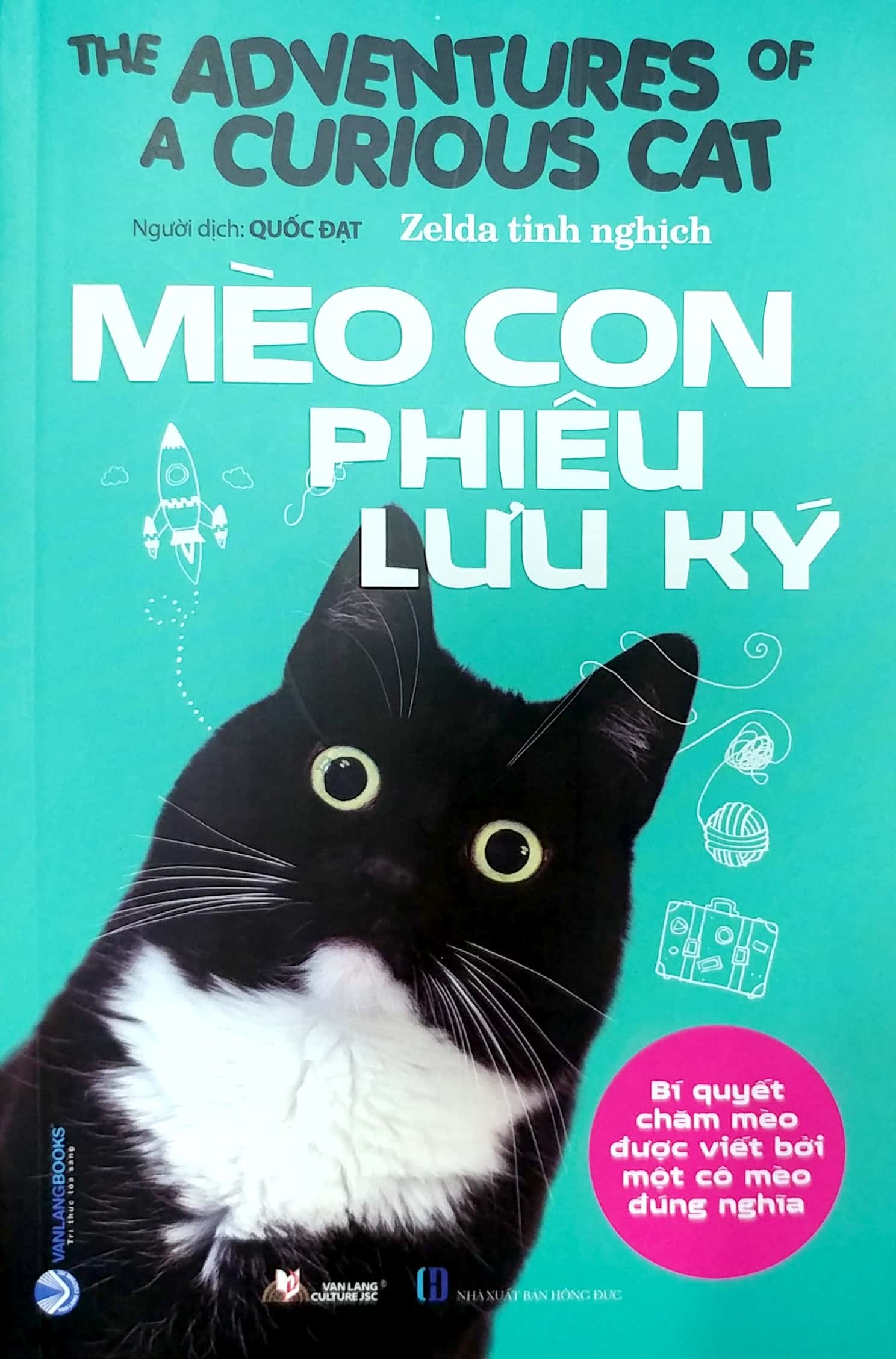 mèo con phiêu lưu ký - Ảnh 2
