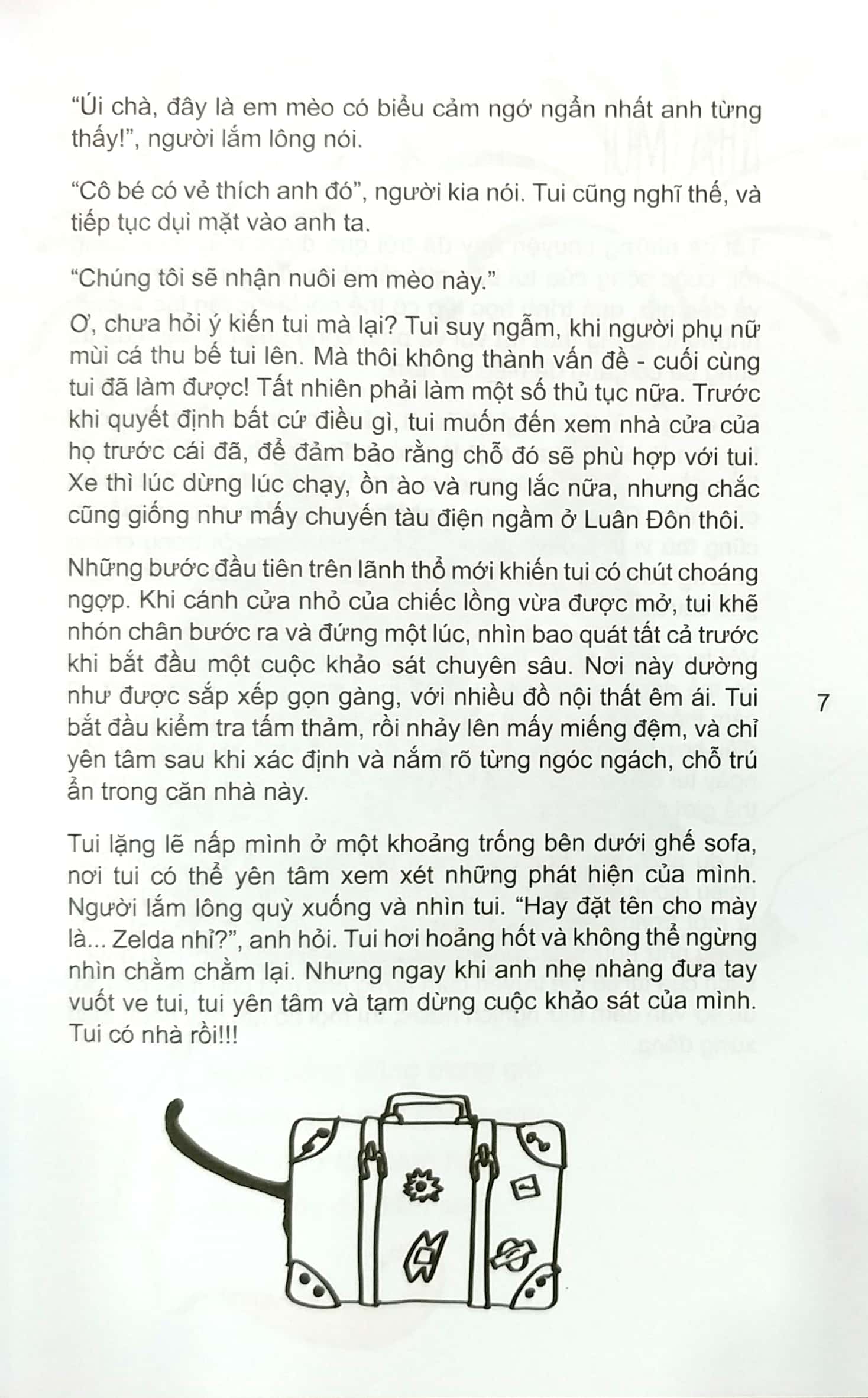 mèo con phiêu lưu ký - Ảnh 5