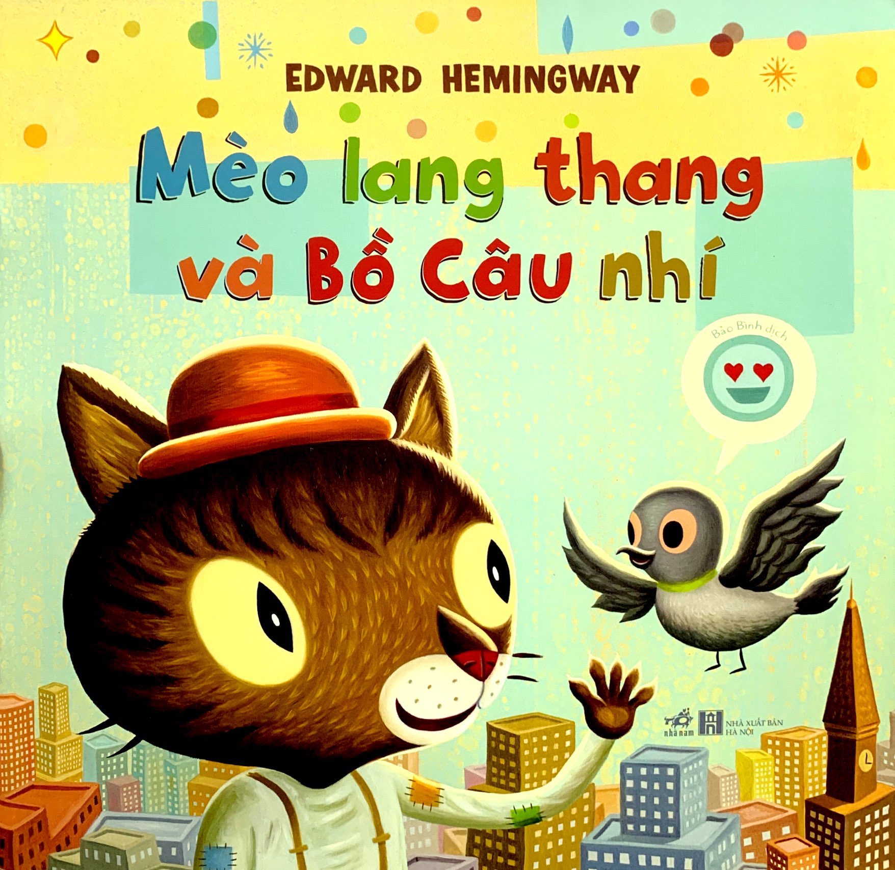 mèo lang thang và bồ câu nhí - Ảnh 2
