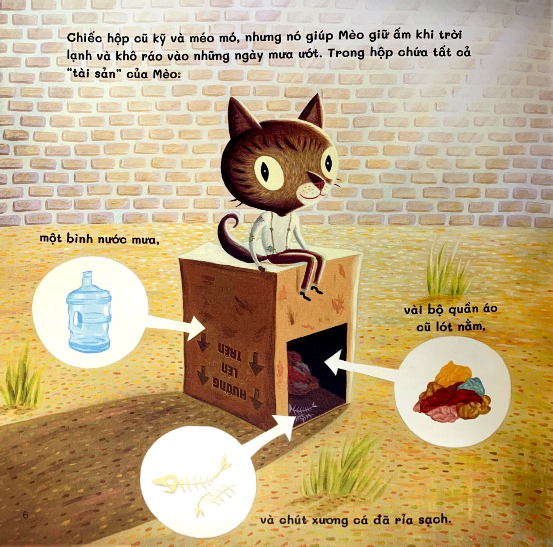 mèo lang thang và bồ câu nhí - Ảnh 5