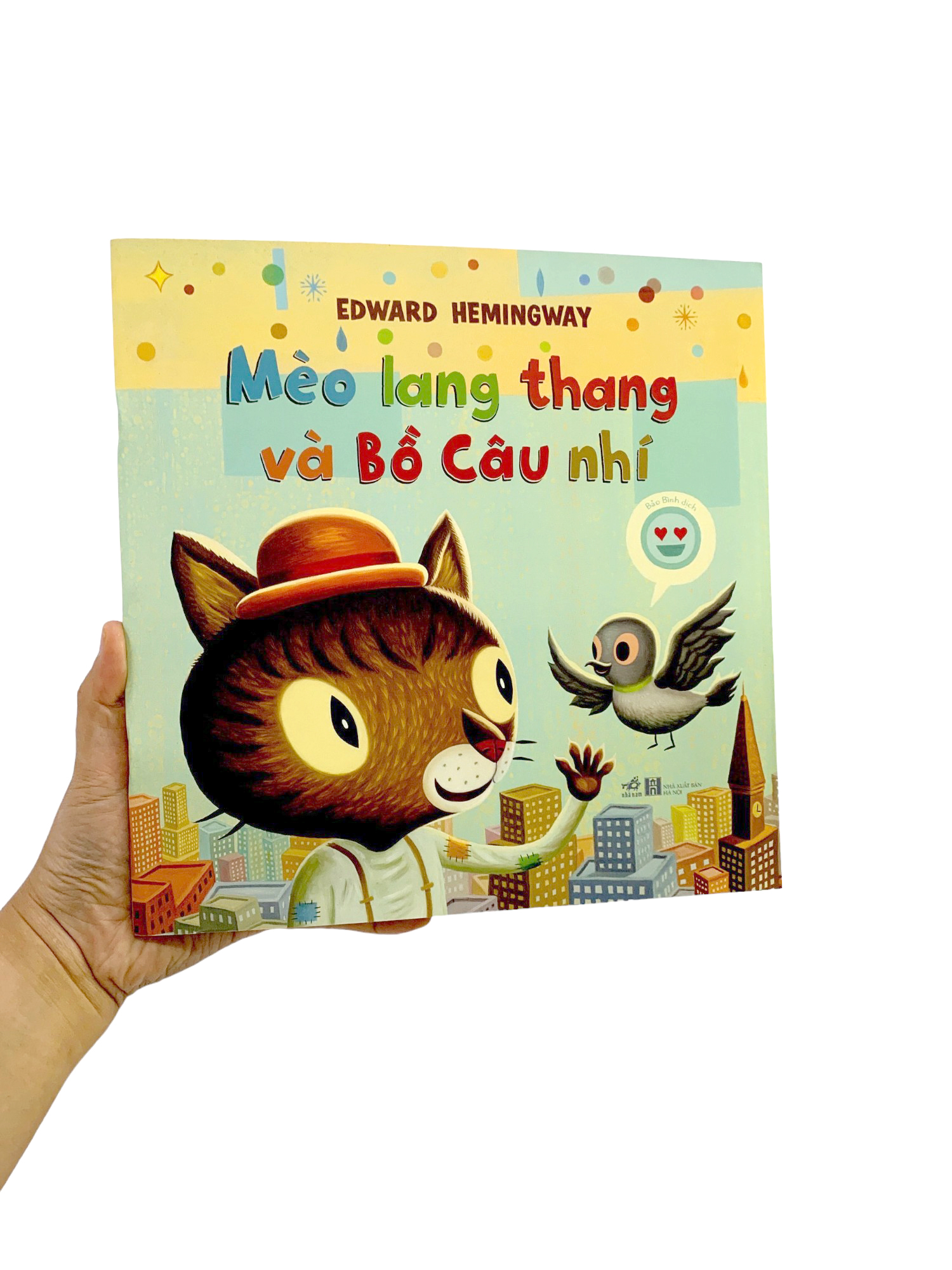 mèo lang thang và bồ câu nhí - Ảnh 7