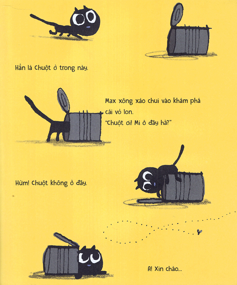 mèo max dũng cảm - Ảnh 10