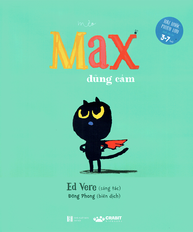 mèo max dũng cảm - Ảnh 2