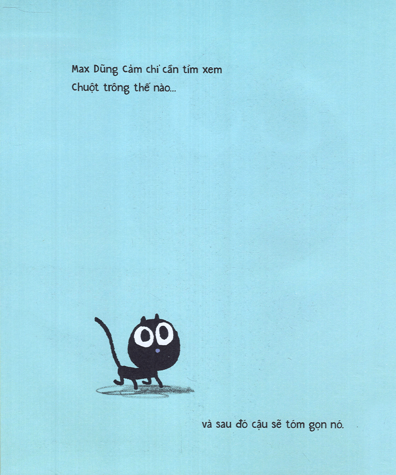 mèo max dũng cảm - Ảnh 9