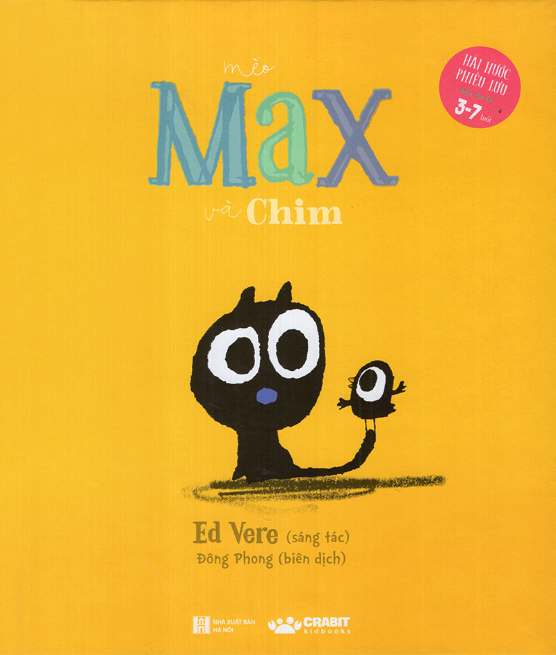 mèo max và chim - Ảnh 2