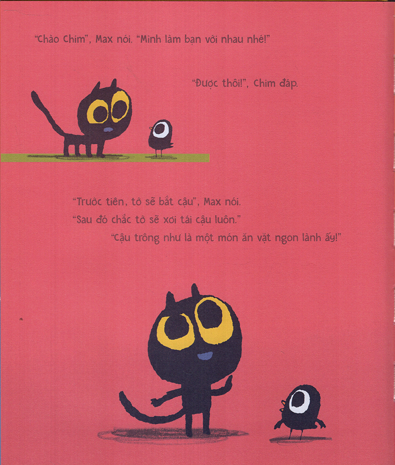mèo max và chim - Ảnh 7
