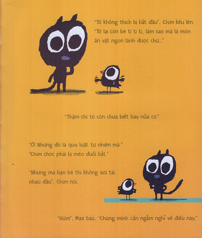 mèo max và chim - Ảnh 8