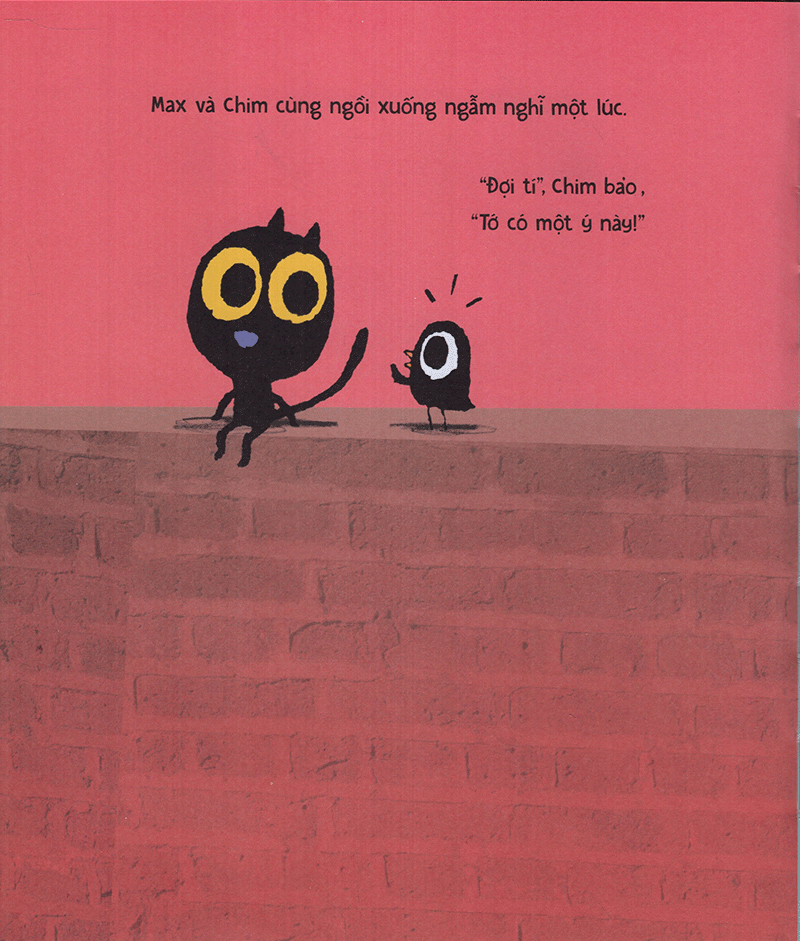 mèo max và chim - Ảnh 9