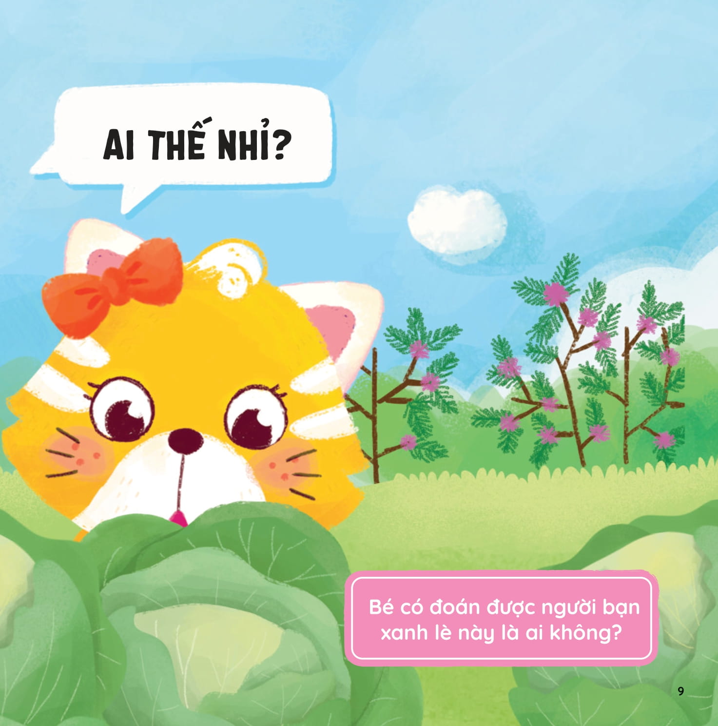 meo meo bé mèo tốt bụng - câu chuyện trong vườn - Ảnh 10