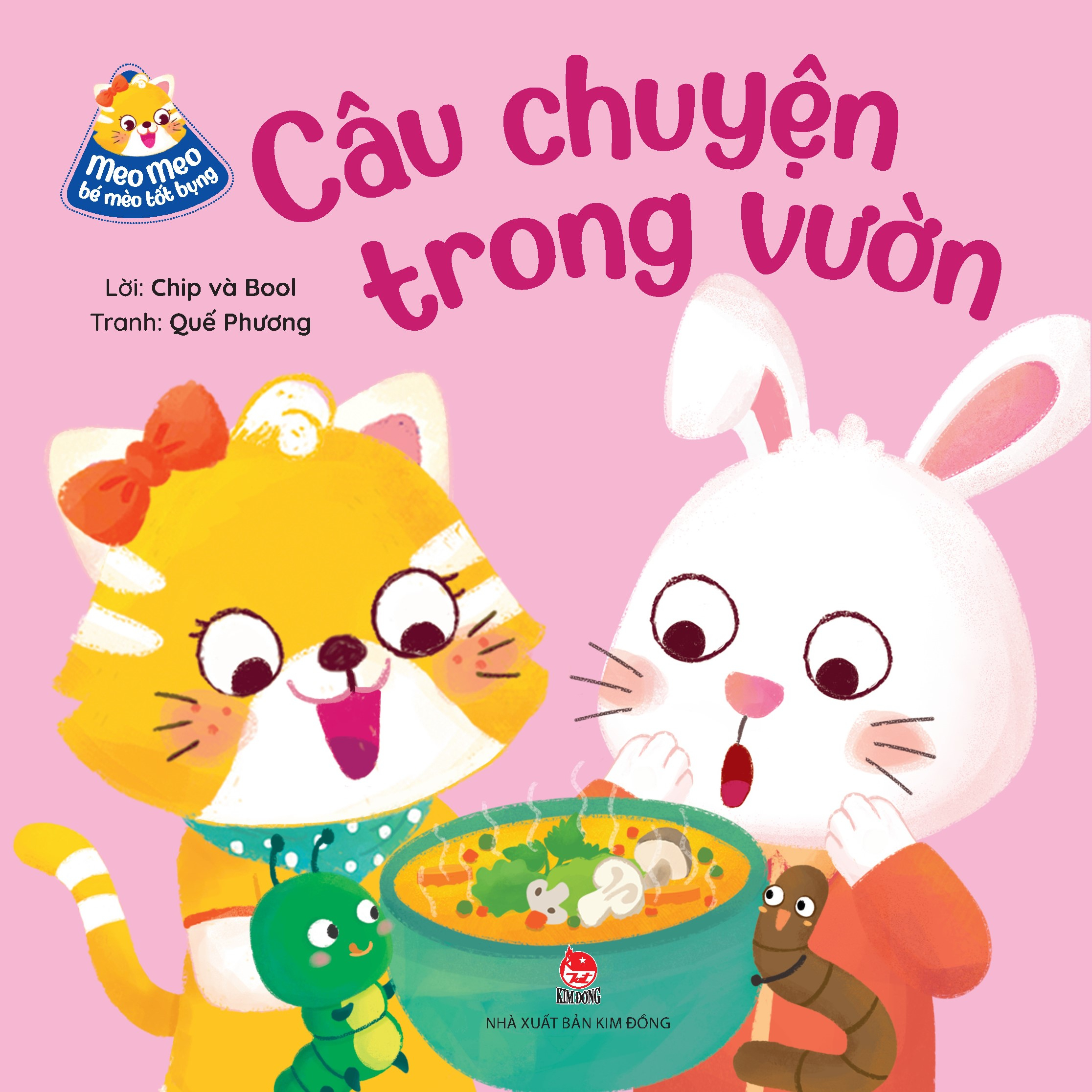 meo meo bé mèo tốt bụng - câu chuyện trong vườn - Ảnh 2