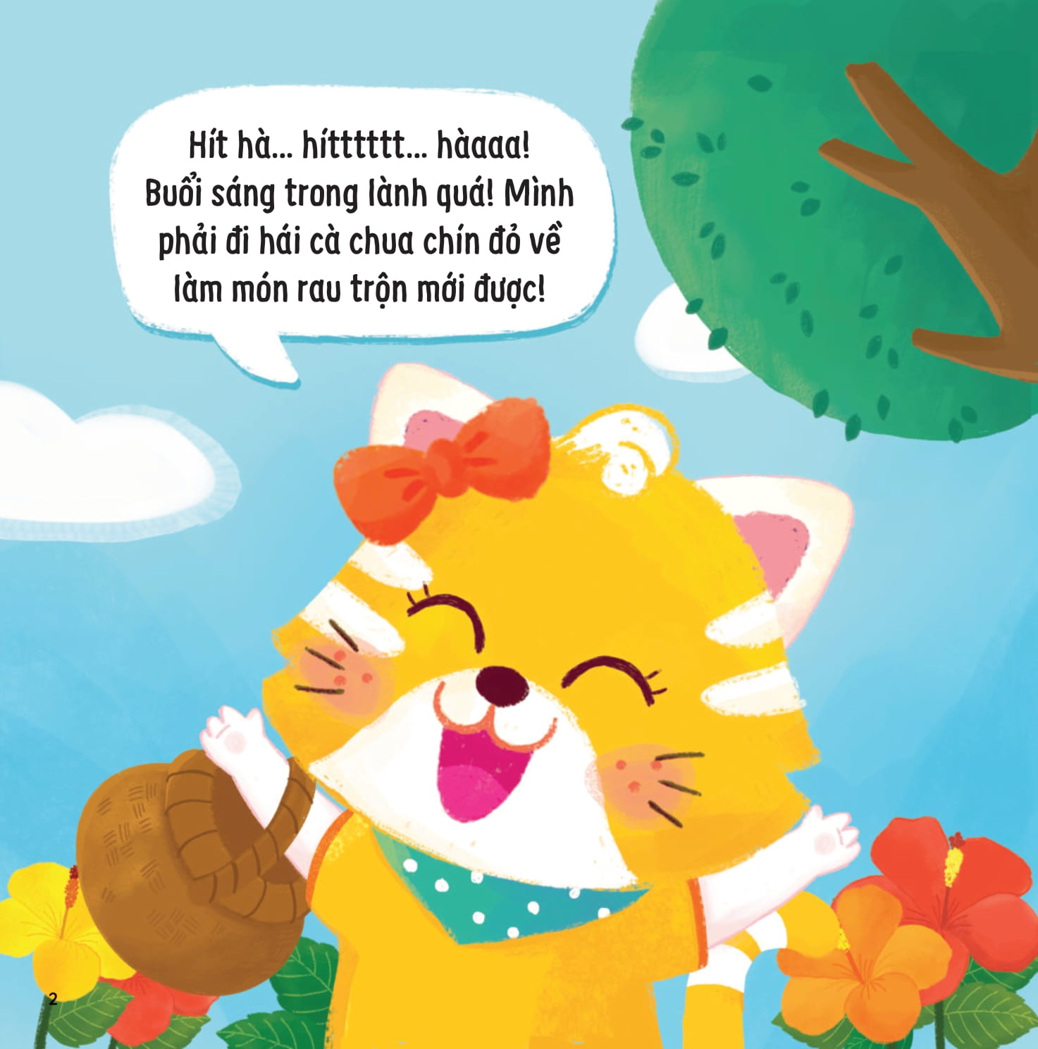 meo meo bé mèo tốt bụng - câu chuyện trong vườn - Ảnh 3