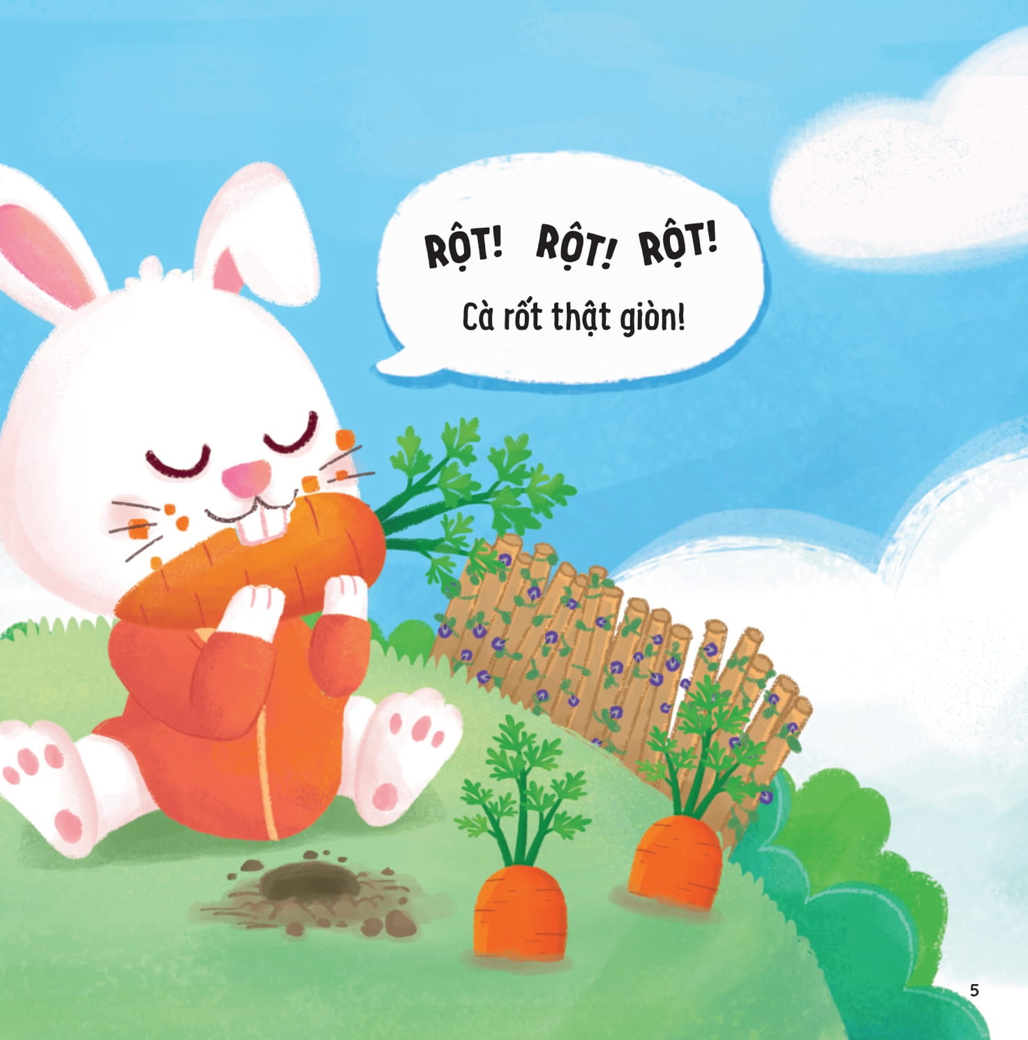 meo meo bé mèo tốt bụng - câu chuyện trong vườn - Ảnh 6