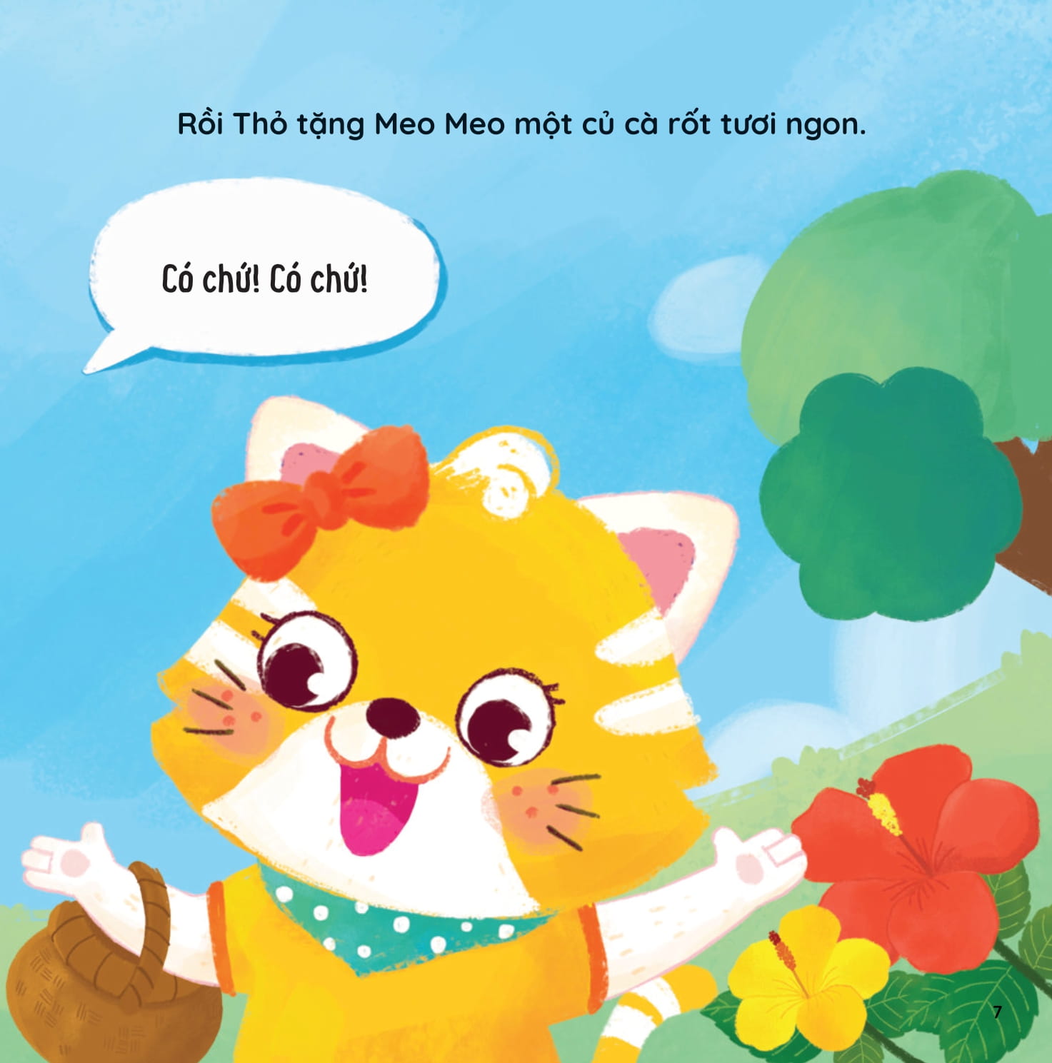 meo meo bé mèo tốt bụng - câu chuyện trong vườn - Ảnh 8