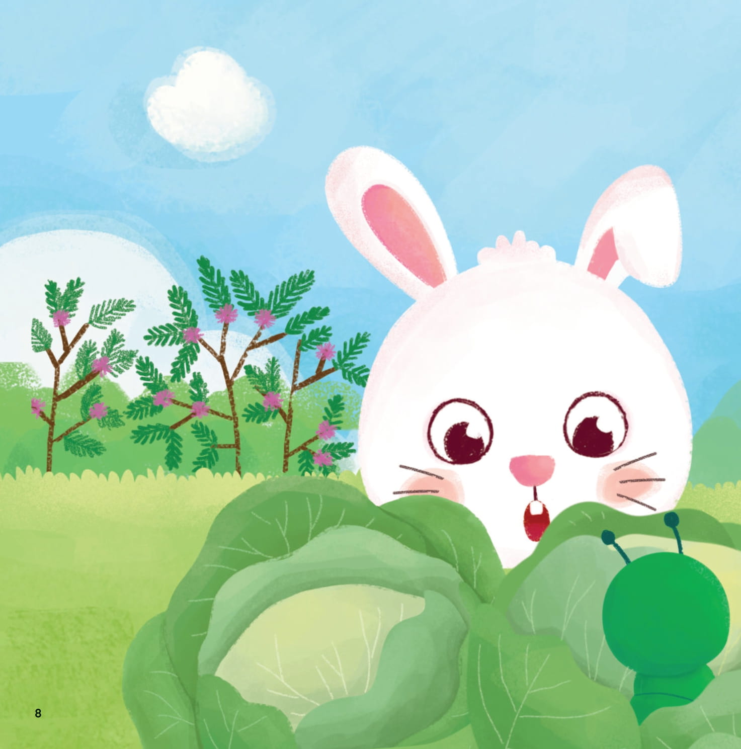 meo meo bé mèo tốt bụng - câu chuyện trong vườn - Ảnh 9