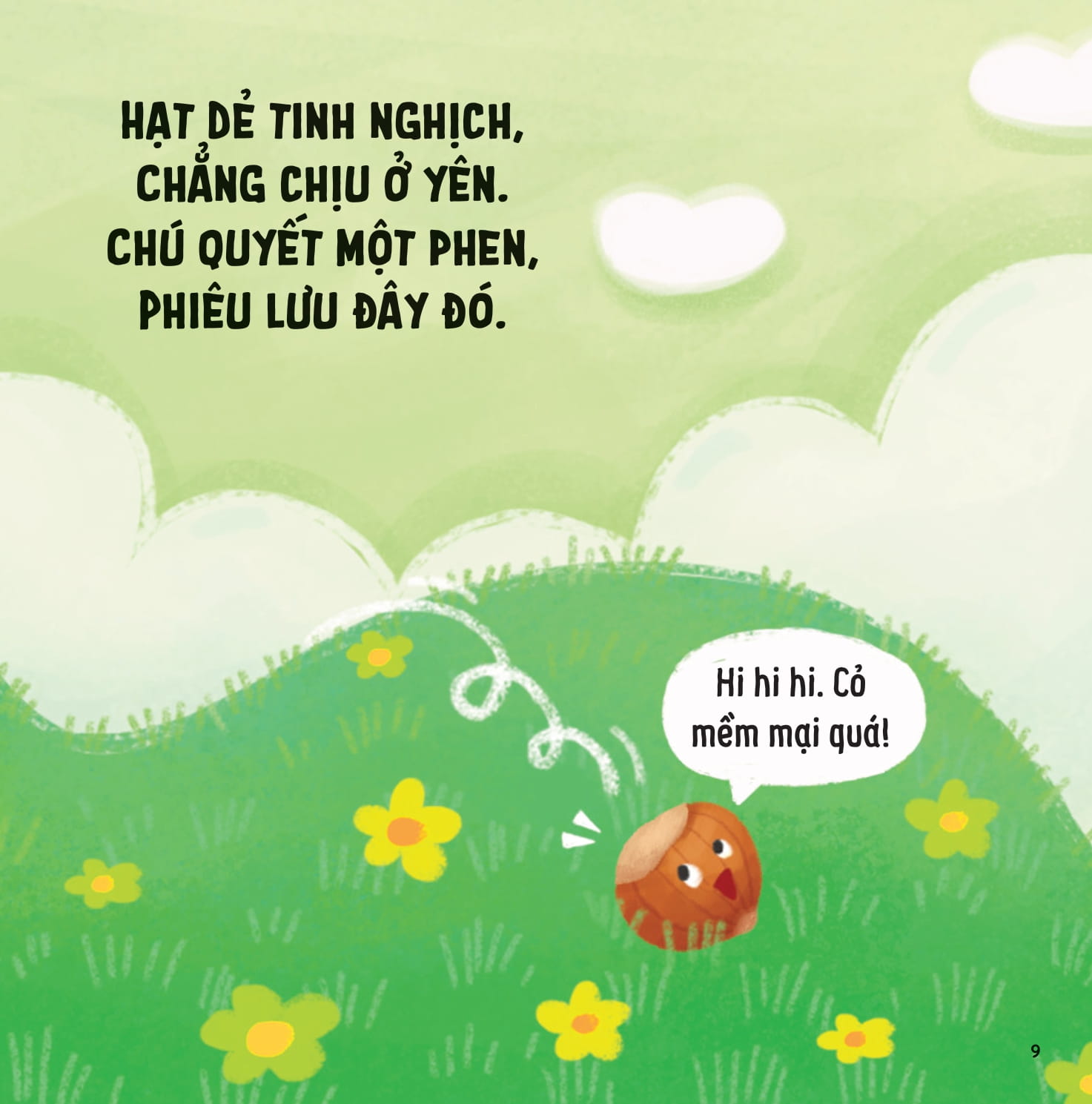 meo meo bé mèo tốt bụng - hạt dẻ trốn tìm - Ảnh 10