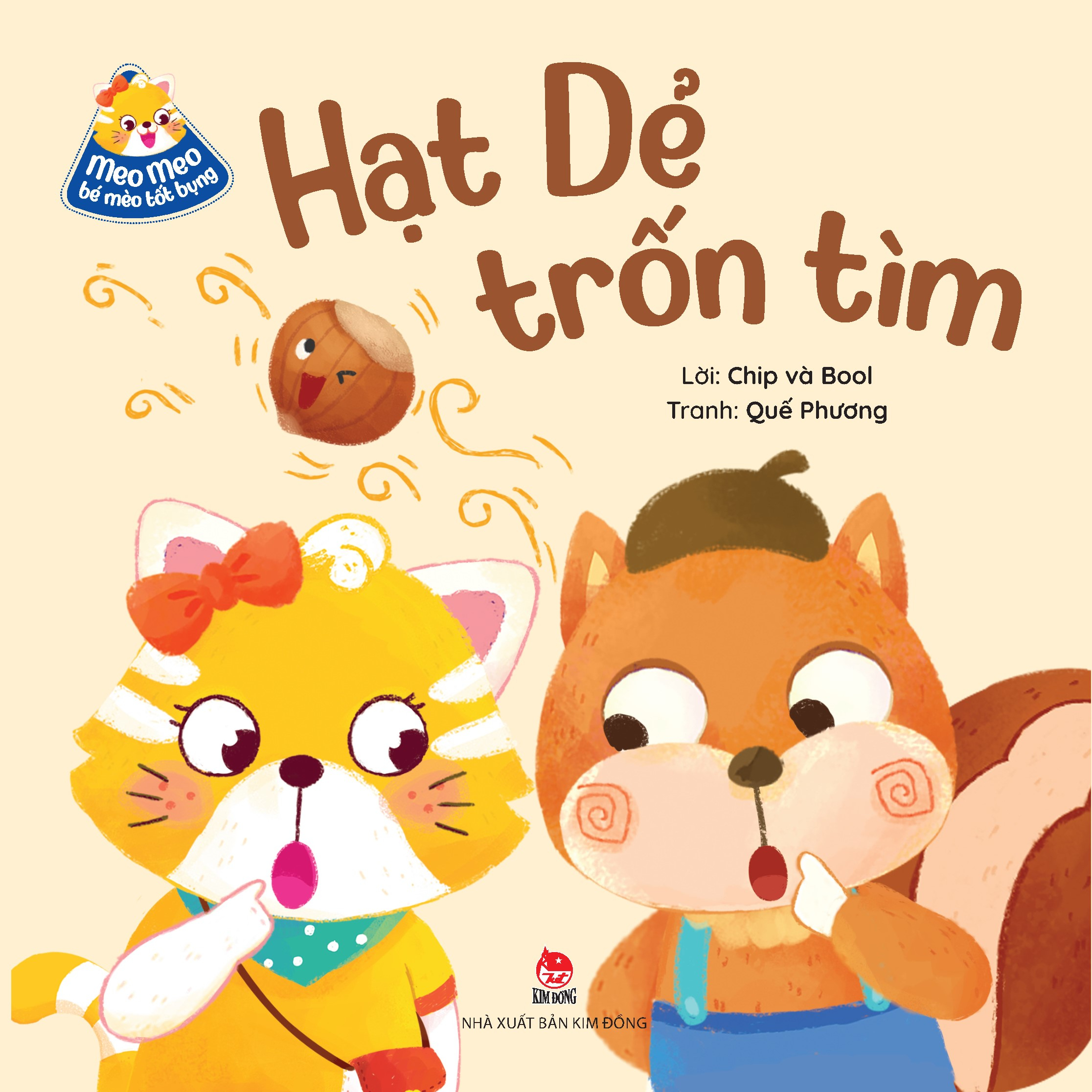 meo meo bé mèo tốt bụng - hạt dẻ trốn tìm - Ảnh 2