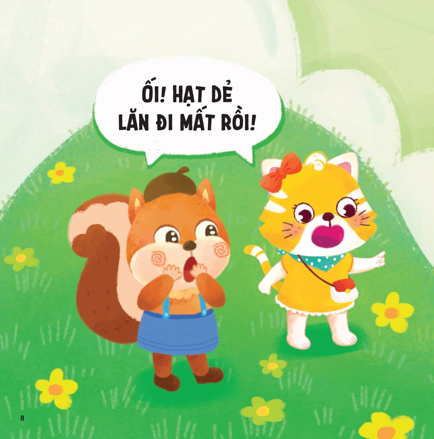 meo meo bé mèo tốt bụng - hạt dẻ trốn tìm - Ảnh 9