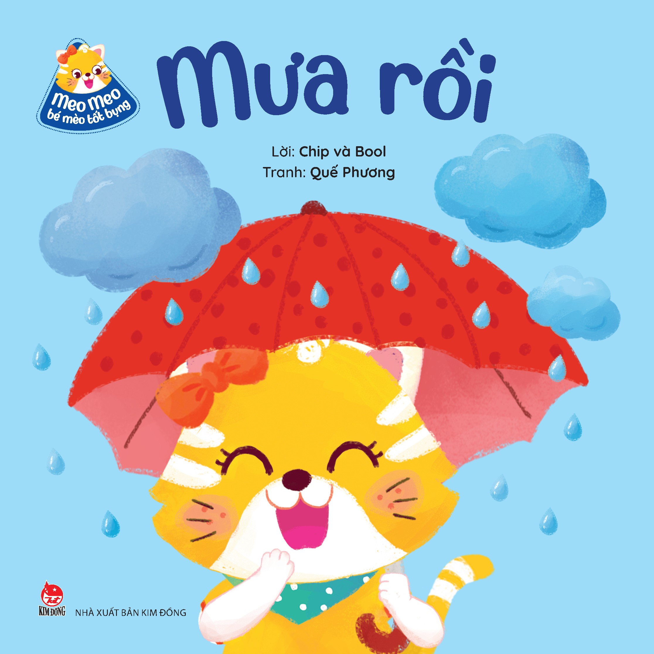 meo meo bé mèo tốt bụng - mưa rồi - Ảnh 2