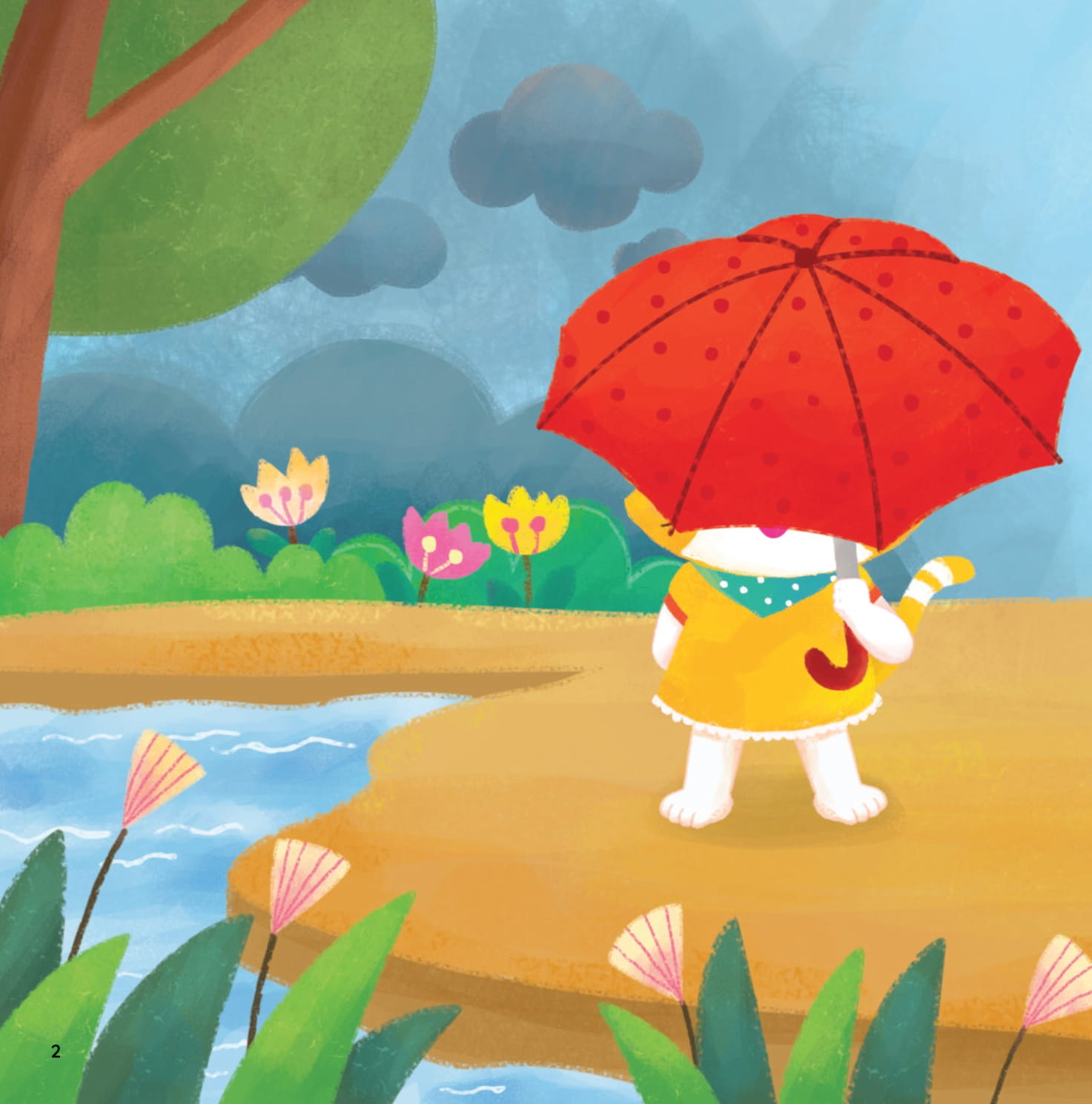 meo meo bé mèo tốt bụng - mưa rồi - Ảnh 3