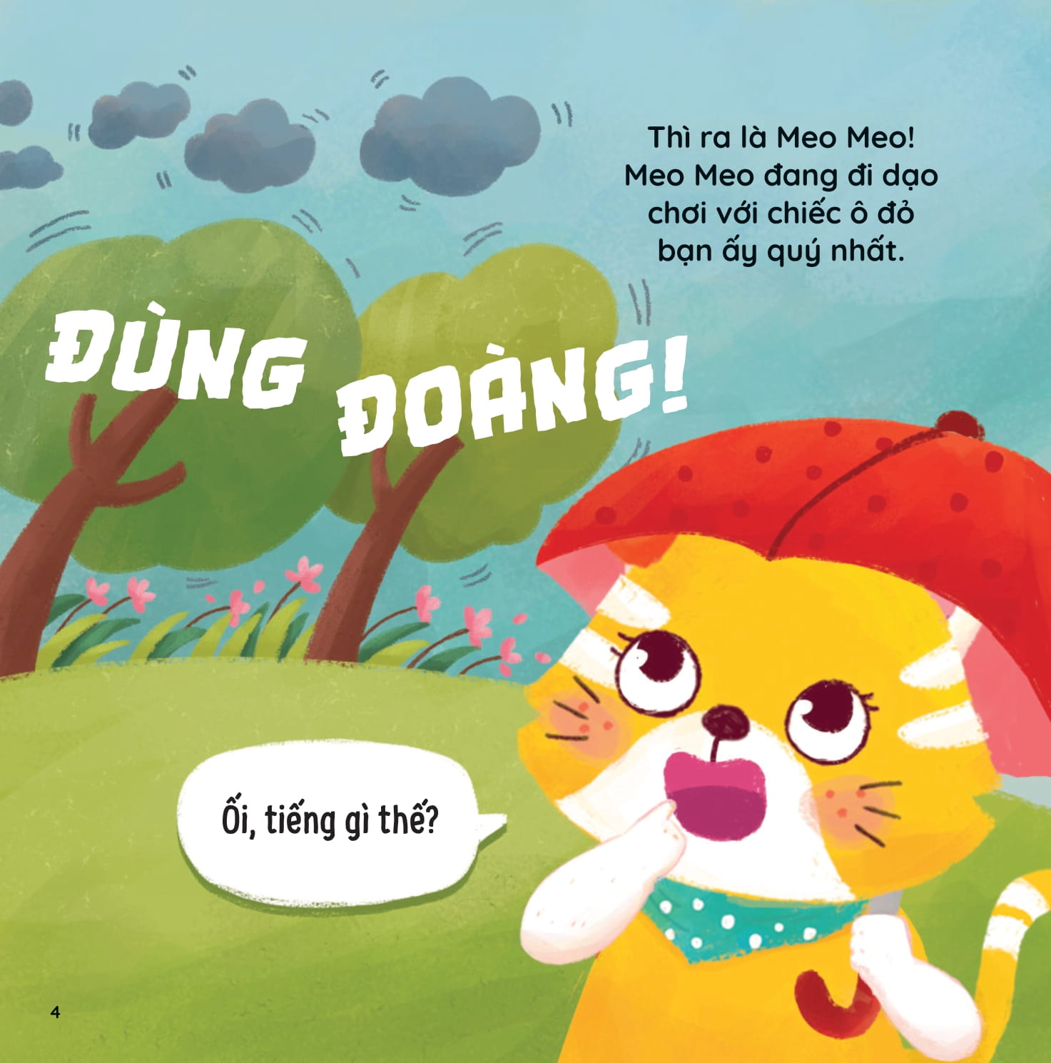 meo meo bé mèo tốt bụng - mưa rồi - Ảnh 5