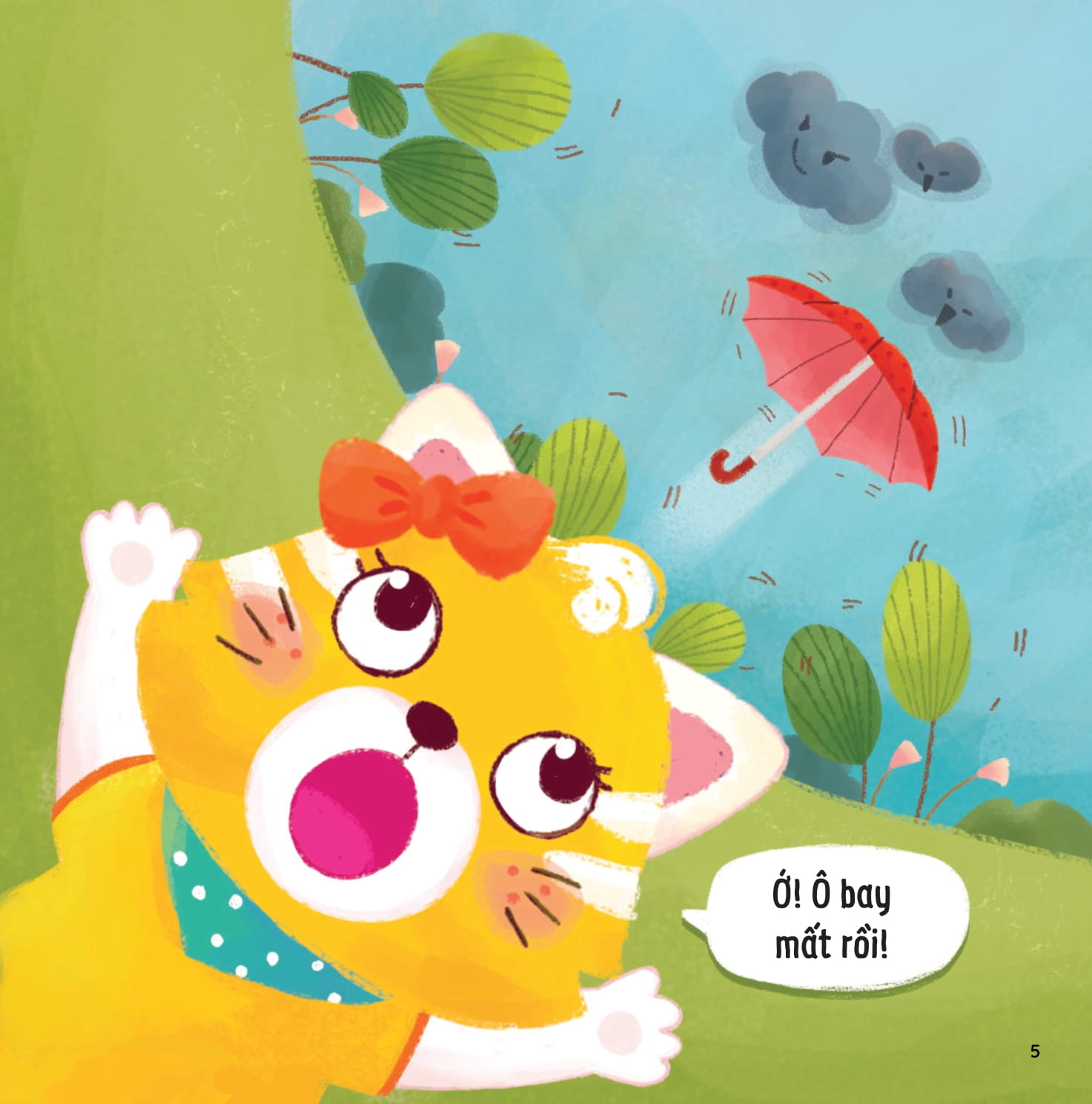 meo meo bé mèo tốt bụng - mưa rồi - Ảnh 6