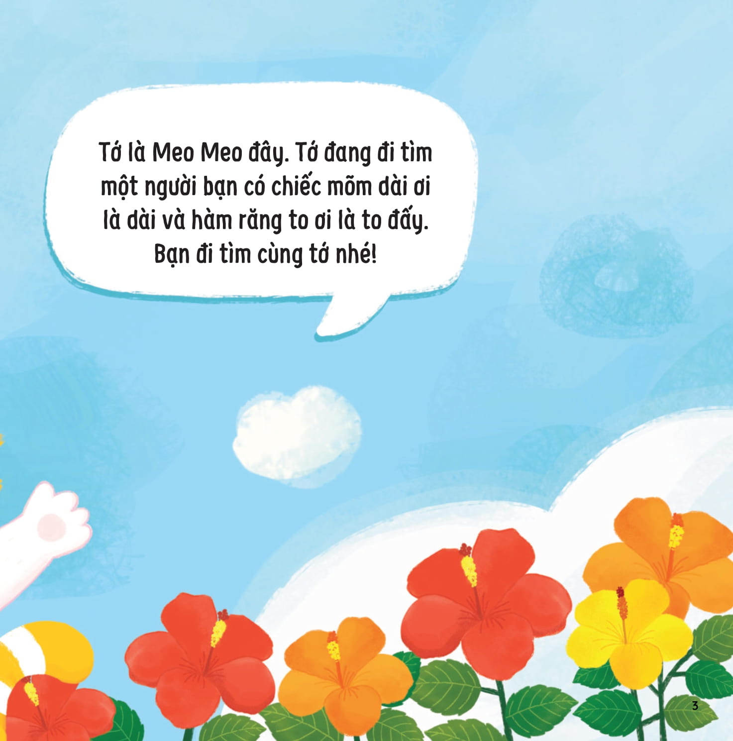 meo meo bé mèo tốt bụng - người bạn mõm dài - Ảnh 4