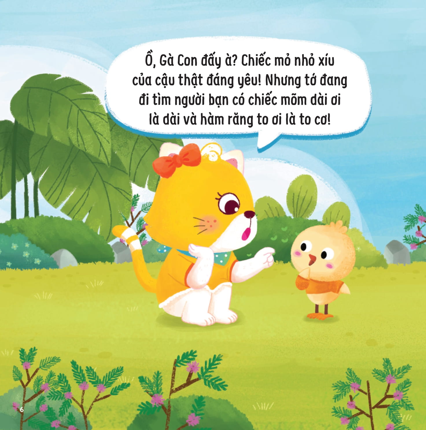 meo meo bé mèo tốt bụng - người bạn mõm dài - Ảnh 7