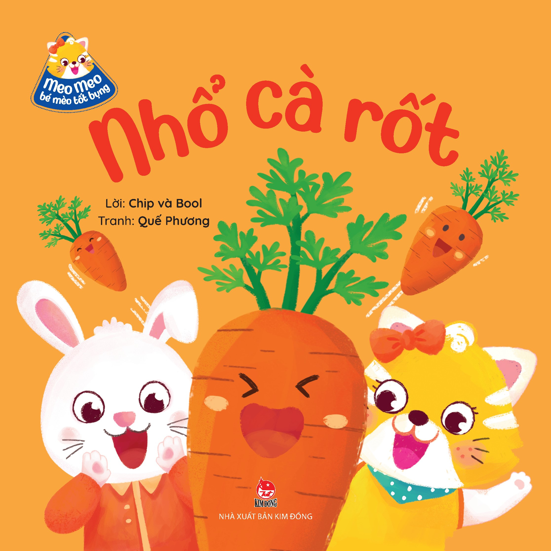 meo meo bé mèo tốt bụng - nhổ cà rốt - Ảnh 2